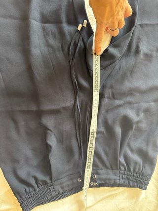 Pantalón Azul Marino Zara