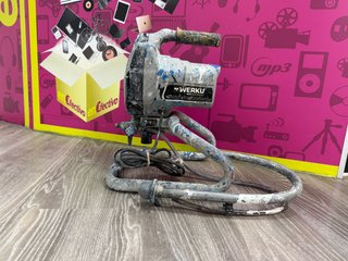 Compresor Pintura Werku Wk500500
