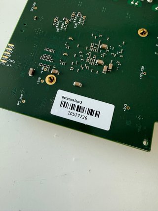 Blackmagic Decklink Duo 2