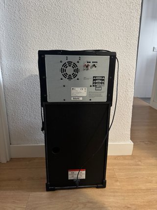 Altavoz LG Bluetooth Karaoke 500W
