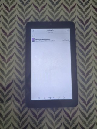 Tablet Alcatel One Touch Pixi 3 (7) Negra