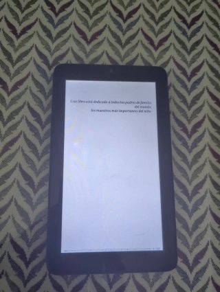 Tablet Alcatel One Touch Pixi 3 (7) Negra