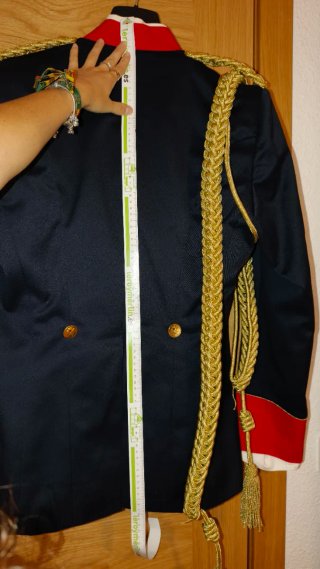 Traje de Gala boda Guardia