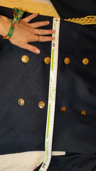 Traje de Gala boda Guardia