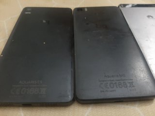 Pack de 2 móviles BQ Aquaris y Huawei