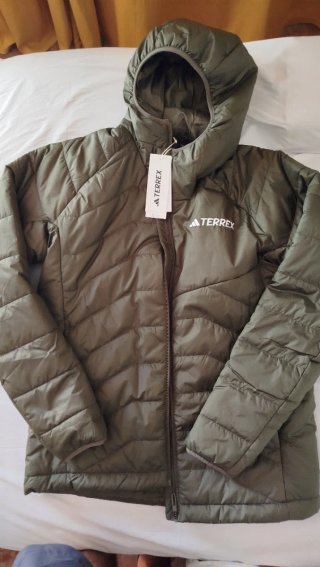 Chaqueta Acolchada Adidas Terrex Talla M-L