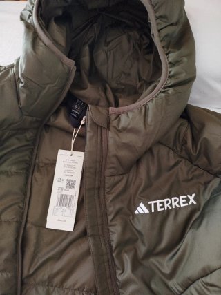 Chaqueta Acolchada Adidas Terrex Talla M-L