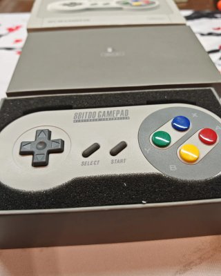 Mando 8BitDo SFC30 Bluetooth