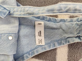Peto vaquero Mango