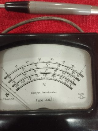 Termómetro Eléctrico Vintage Ultrakust thermophil