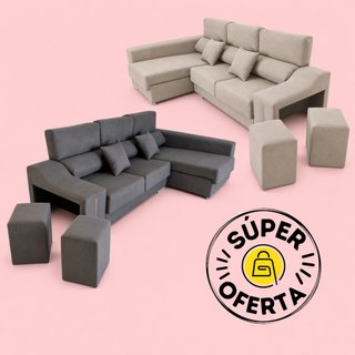 OUTLET -50% SOFÁS CHAISE LONGUE