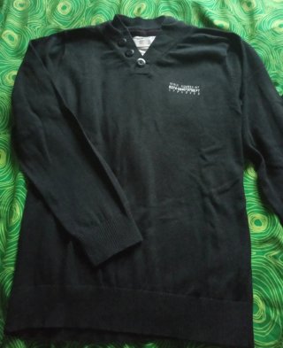 Jersey chico negro S