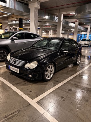 Mercedes-Benz Clase C 2005 kompressor