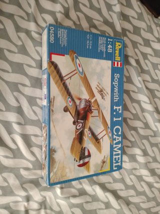 Maqueta Revell Sopwith F.1 Camel 1:48