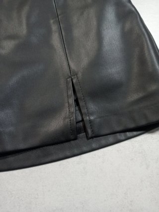 Falda pantalón negra