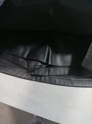 Falda pantalón negra