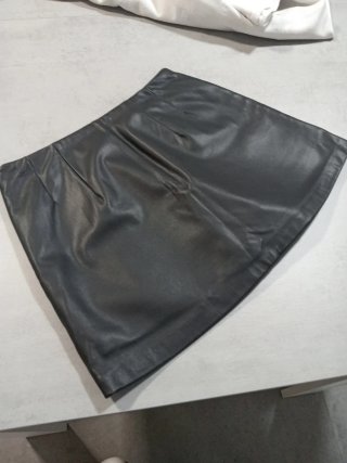 Falda pantalón negra