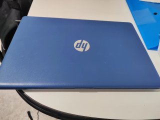 Portátil HP Azul