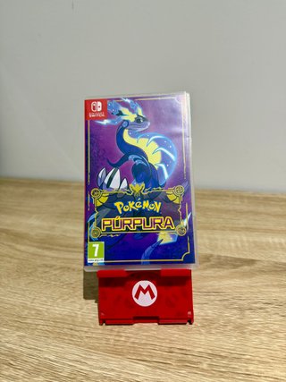 Pokémon Púrpura Nintendo Switch