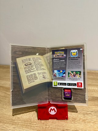 Pokémon Púrpura Nintendo Switch