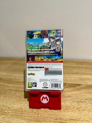 Pokémon Púrpura Nintendo Switch