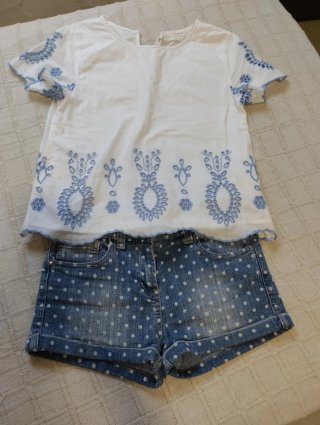 Conjunto niña 9/10 años
