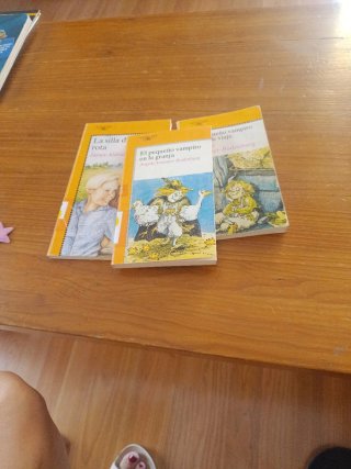 Libros juveniles
