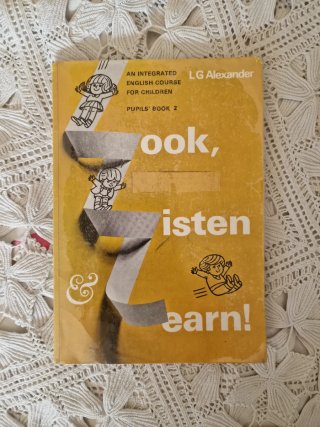 Look, listen and learn: an integrated English c...