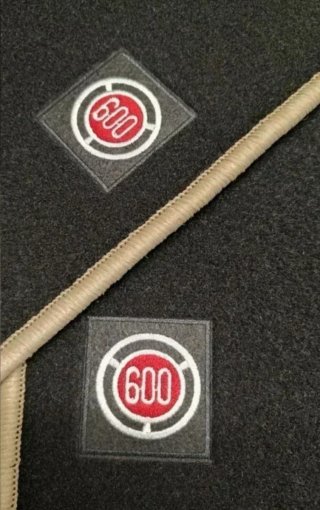 + Seat 600 Alfombrillas Alfombras a medida