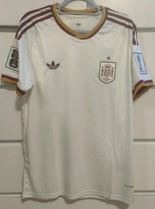 Camiseta Fútbol España Adidas Talla L