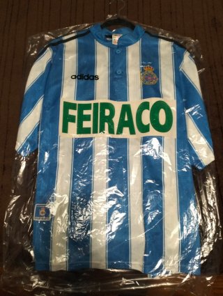 Camiseta Real Club Deportivo de La Coruña.