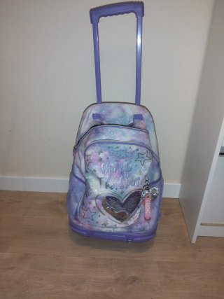 Mochila con Ruedas Totto Infantil
