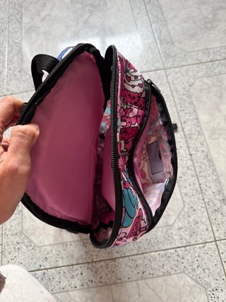 Mochila Estampada Multicolor