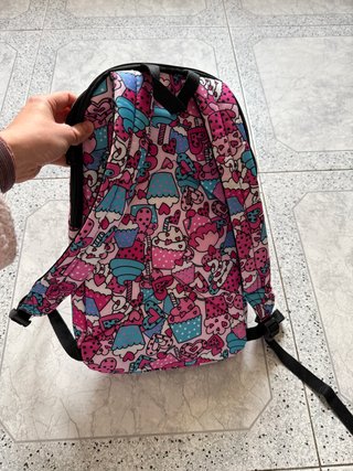 Mochila Estampada Multicolor