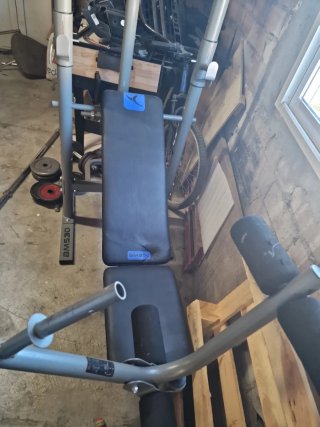 Máquina de Gimnasio Multifunción