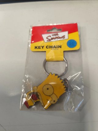 Llavero Bart Simpson The Simpsons