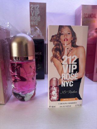 Perfume Carolina Herrera 212 VIP Rosé NYC