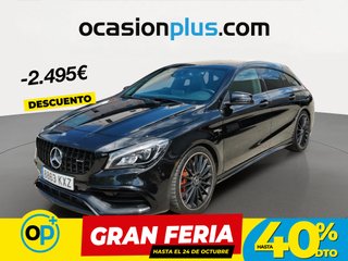 Mercedes-Benz CLA 45 AMG 4Matic Shooting Brake 280 kW (381 CV)