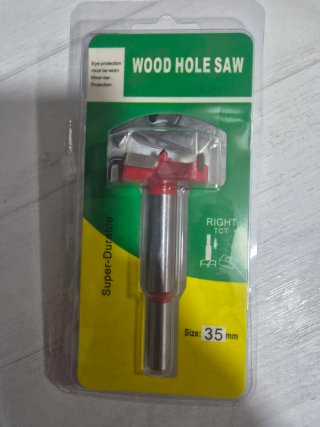 Broca Forstner para Madera 35mm