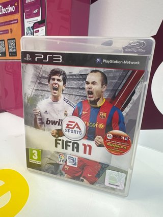 Videojuego PS3 FIFA 11