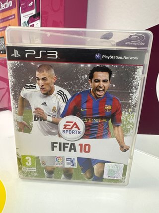 Videojuego PS3 Fifa 10