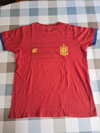 Camiseta Selección Española Roja