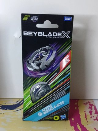 Beyblade X Arrow Wizard 4-80GB single booster pack