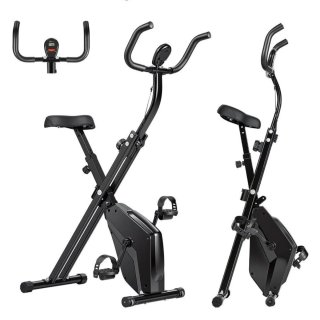 Bicicleta Estática Plegable Negra regalo por error