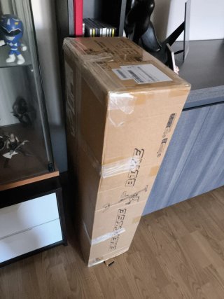 Bicicleta Estática Plegable Negra regalo por error