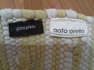 Alfombra Jarapa Verde Lima Larga