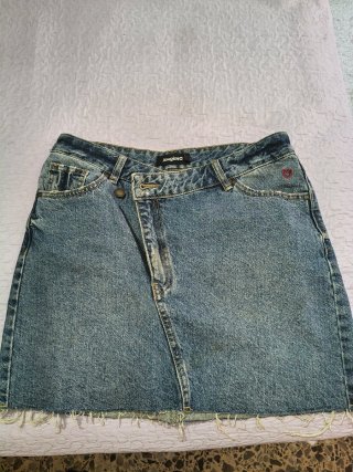 Falda vaquera Desigual