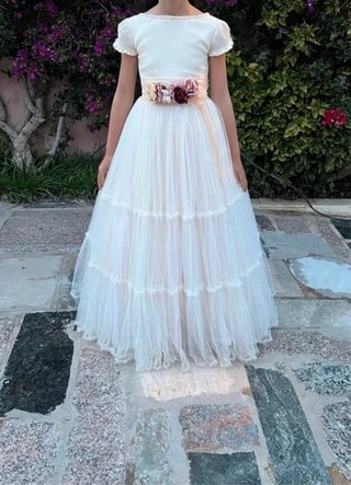 Vestido de comunión juvenil