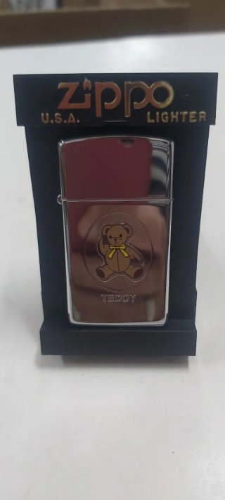 Zippo Slim Oso Teddy