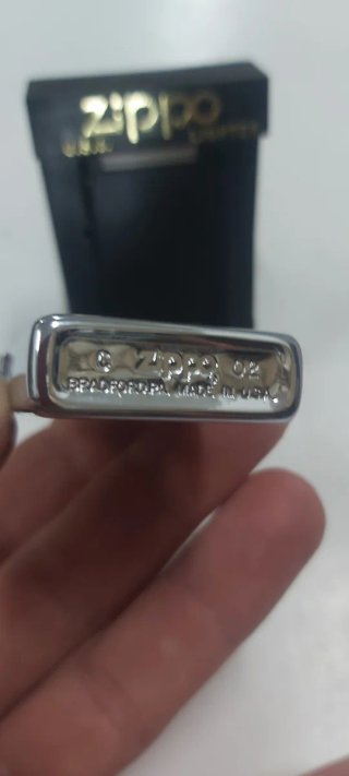 Zippo Slim Oso Teddy